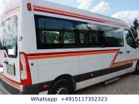 Gebraucht Renault Master 125 PS (91 kW) 2012 Weiß Van / Kleinbus