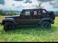 Gebraucht Jeep Wrangler Unlimited 200 PS (147 kW) 2013 Schwarz SUV