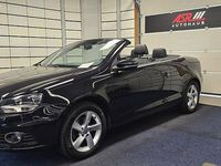 Gebraucht VW Eos 122 PS (89 kW) 2012 Schwarz Cabrio