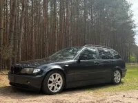 Gebraucht BMW 318 143 PS (105 kW) 2002 Schwarz Kombi