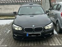 Gebraucht BMW 118 136 PS (100 kW) 2018 Schwarz Kleinwagen