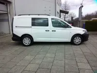 Gebraucht VW Caddy 102 PS (75 kW) 2021 Weiß Van / Kleinbus