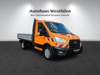Gebraucht Ford Transit Trend 131 PS (96 kW) 2021 Orange Van / Kleinbus