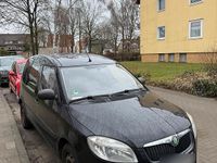 Gebraucht Skoda Roomster 2009 Schwarz Van / Kleinbus