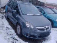Gebraucht Opel Zafira 140 PS (102 kW) 2006 Grau Van / Kleinbus