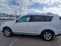 Gebraucht Mitsubishi Outlander Intense 170 PS (125 kW) 2010 Weiß SUV