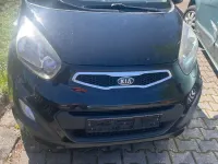 Brugt Kia Picanto 70 HK (51 kW) 2012 Sort Hatchback