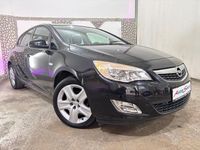 Gebraucht Opel Astra Edition 87 PS (63 kW) 2011 Schwarz Limousine