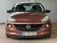 Gebraucht Opel Adam 70 PS (51 kW) 2018 Braun Kleinwagen