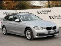 Gebraucht BMW 318 2017 Silber Kombi