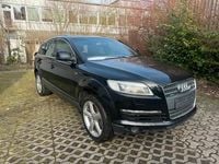 Gebraucht Audi Q7 S-Line 239 PS (175 kW) 2008 Schwarz SUV