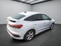 Gebraucht Audi Q4 Sportback e-tron 150 kW (204 PS) 2023 Weiß SUV