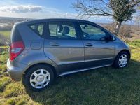 Gebraucht Mercedes A160 95 PS (69 kW) 2010 Grau Van / Kleinbus
