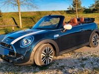 gebraucht Mini Cooper S Cabriolet Navi Leder LED Keyless