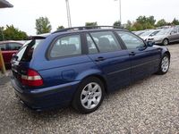 Gebraucht BMW 318 143 PS (105 kW) 2003 Blau Kombi