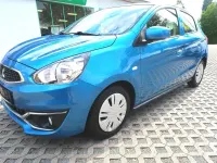Gebraucht Mitsubishi Space Star 71 PS (52 kW) 2020 Blau Kleinwagen