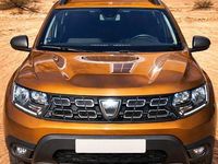 Gebraucht Dacia Duster Comfort 114 PS (83 kW) 2018 Orange SUV