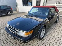 Gebraucht Saab 900 Cabriolet 126 PS (92 kW) 1990 Schwarz Cabrio