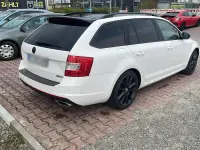 Gebraucht Skoda Octavia vRS 220 PS (161 kW) 2013 Weiß Kombi
