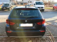 Second-hand BMW X1 143 CP (105 kW) 2011 Albastru SUV