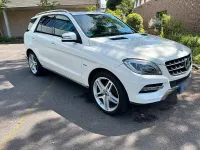 Gebraucht Mercedes ML350 258 PS (189 kW) 2012 Weiß SUV