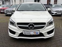 Gebraucht Mercedes CLA220 AMG line 170 PS (125 kW) 2014 Calcitweiss  unilack Limousine