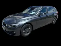 Gebraucht BMW 320 Advantage 190 PS (139 kW) 2016 Grau Kombi