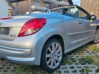 gebraucht Peugeot 207 CC Kabrio-Limousine