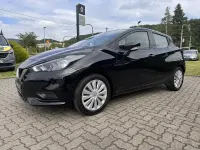 Gebraucht Nissan Micra Acenta 92 PS (67 kW) 2022 Schwarz Kleinwagen