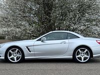 Gebraucht Mercedes SL400 333 PS (244 kW) 2015 Silber Cabrio