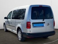 Gebraucht VW Caddy Maxi Trendline 131 PS (96 kW) 2020 Silber Van / Kleinbus
