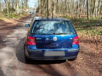 Gebraucht VW Golf IV 101 PS (74 kW) 2002 Blau Limousine