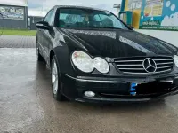 Gebraucht Mercedes CLK200 163 PS (119 kW) 2005 Schwarz Coupé