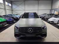 Gebraucht Mercedes GLC63 AMG AMG 510 PS (375 kW) 2021 Blau SUV