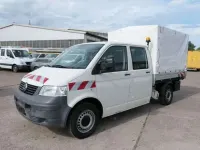 Gebraucht VW T5 84 PS (61 kW) 2009 Weiß Van