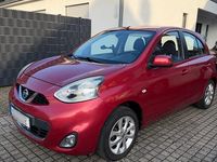 Gebraucht Nissan Micra Acenta 80 PS (58 kW) 2013 Rot Kleinwagen
