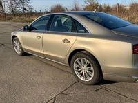 Gebraucht Audi A8 435 PS (319 kW) 2016 Beige Limousine