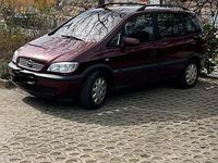 Gebraucht Opel Zafira 125 PS (91 kW) 2002 Van / Kleinbus