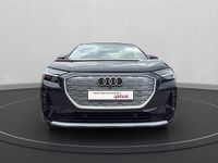 Gebraucht Audi Q4 Sportback e-tron Advanced 219 kW (299 PS) 2022 Schwarz SUV