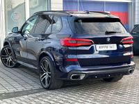 Gebraucht BMW X5 M Sport 340 PS (250 kW) 2022 Tansanitblau ii metallic SUV
