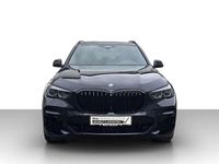 Gebraucht BMW X5 M 530 PS (389 kW) 2022 Carbonschwarz met. SUV
