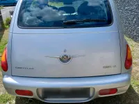 Usado Chrysler PT Cruiser 116 CV (85 kW) 2001 Plateado Familiar