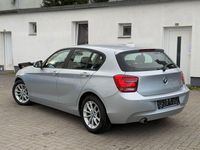 Second-hand BMW 116 Comfort Edition 136 CP (100 kW) 2012 Argintiu Hatchback