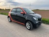 Usata Smart ForFour 90 CV (66 kW) 2016 Nero Utilitaria