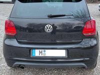 Gebraucht VW Polo Comfortline 90 PS (66 kW) 2015 Schwarz Limousine