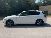 Gebraucht BMW 118 Sport Line 136 PS (100 kW) 2016 Weiß Kleinwagen