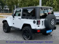 Gebraucht Jeep Wrangler Sport 200 PS (147 kW) 2013 Weiß SUV