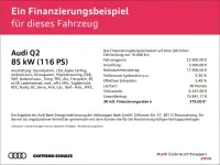Gebraucht Audi Q2 Advanced 116 PS (85 kW) 2021 Blau SUV