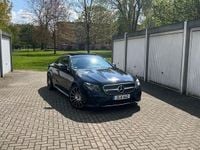 Gebraucht Mercedes E220 AMG line 194 PS (142 kW) 2018 Schwarz Coupé