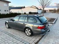 Gebraucht BMW 525 197 PS (144 kW) 2008 Grau Kombi